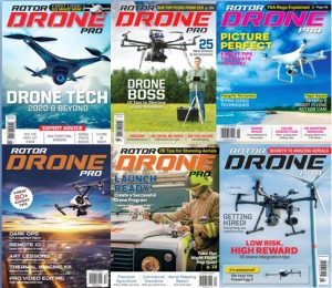 download Rotor Drone – Full Year 2020 Issues Collection