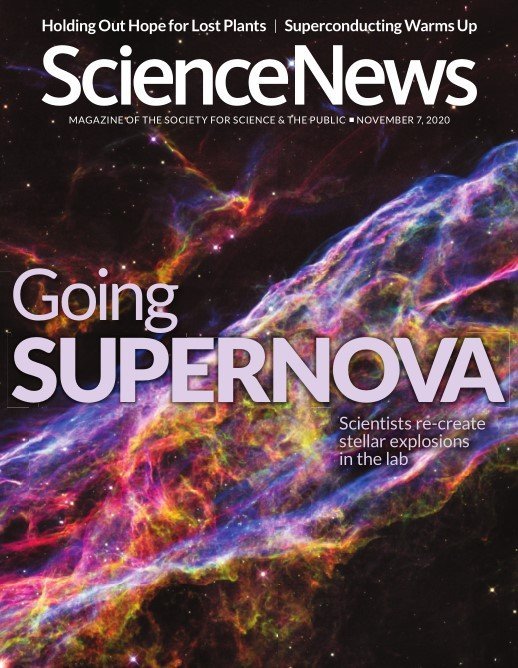 Science News - 7 November 2020