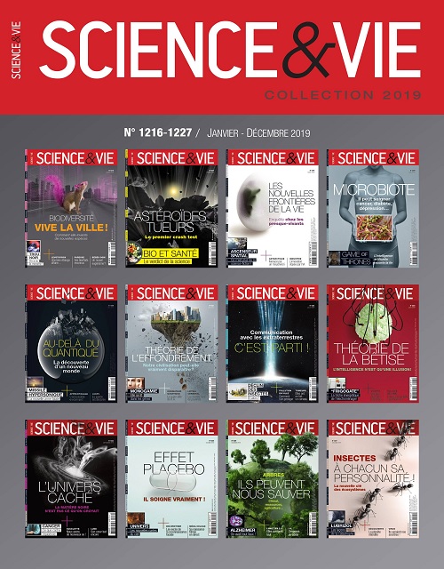 Science et Vie – Collection Complète 2019