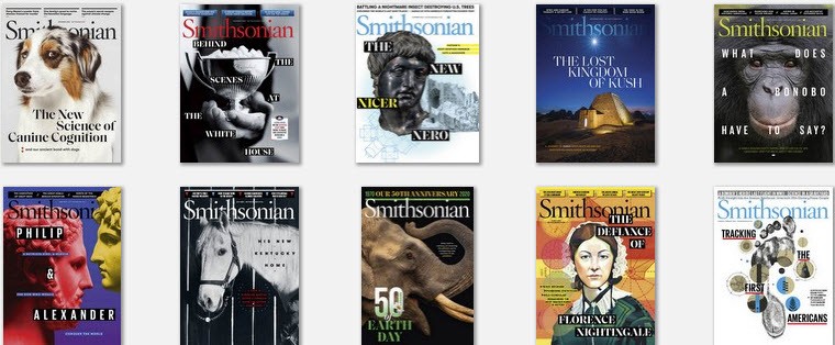 download Smithsonian – Full Year 2020 Issues Collection