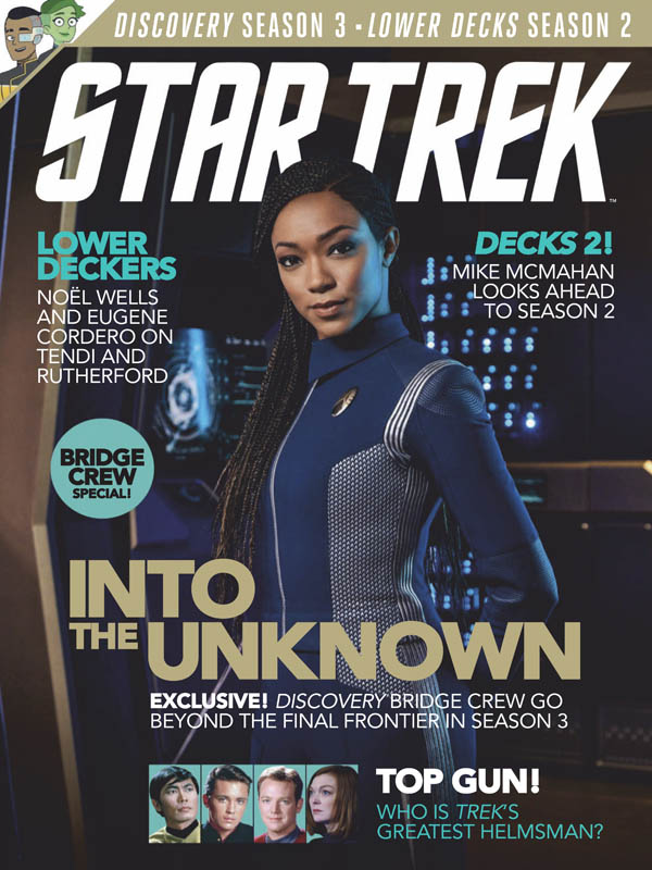 Star Trek Magazine - Issue 77 - October 2020