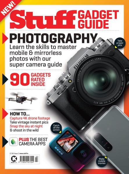 Stuff Gadget Guide - Issue 3 - November 2020