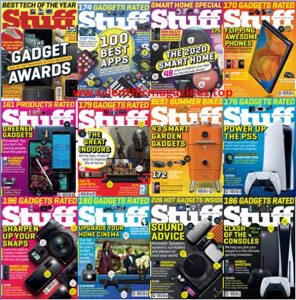 download Stuff UK – Full Year 2020 Issues Collection