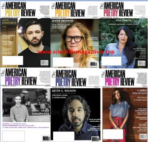 download The American Poetry Review – Full Year 2020 Issues Collection