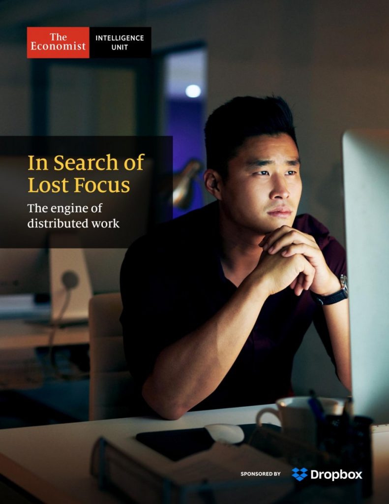 The Economist (Intelligence Unit) - In Search of Lost Focus (2020)