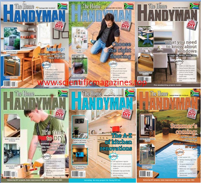 download The Home Handyman – Full Year 2020 Issues Collection