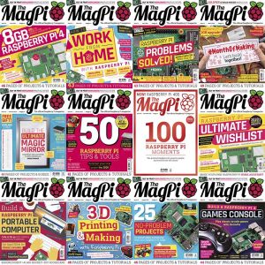 download The Magpi - Full Year 2020 Collection