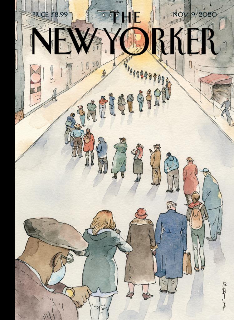 The New Yorker - November 09, 2020