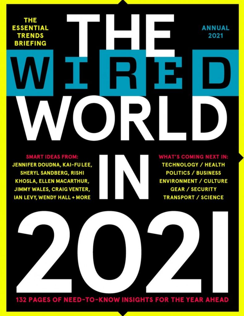 The Wired World UK - 2021