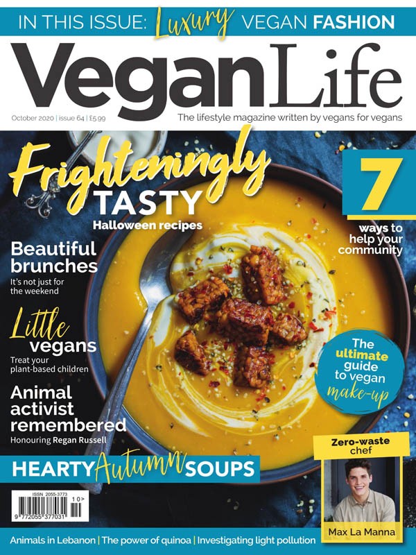 Vegan Life - Issue 64 - October 2020