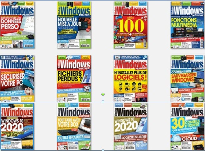 Windows Internet Pratique – Année Complète 2020