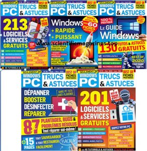Telecharger Windows PC Trucs et Astuces – Année Complète 2020