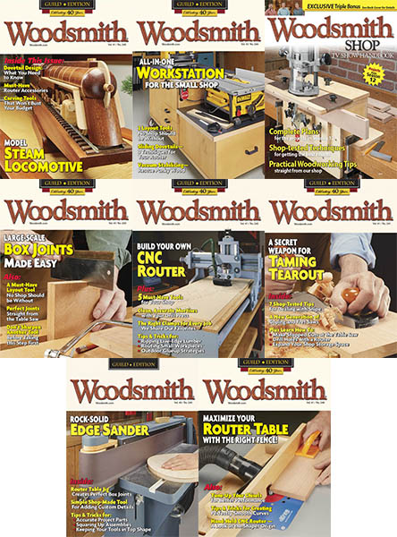 download Woodsmith - 2019 Full Year Collection