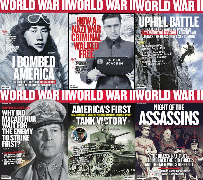 download World War II - 2020 Full Year Collection