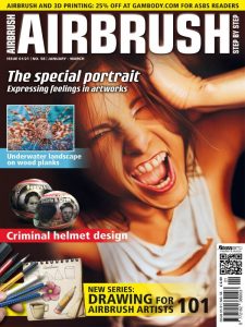 Airbrush Step by Step English Edition - December 2020