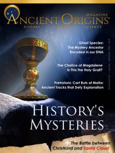 Ancient Origins Magazine - December 2020