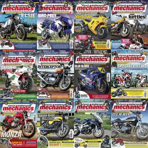 Mécanique de moto classique - Année complète 2020