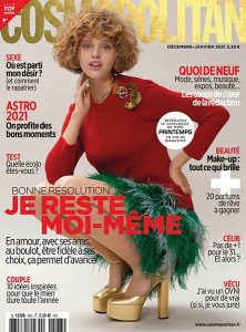Cosmopolitan France - decembre 2020
