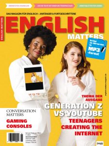 English Matters German Edition - Januar-Marz 2021