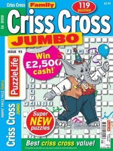 Family Criss Cross Jumbo - December 2020