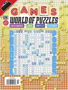 Games World of Puzzles - February 2021