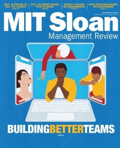 MIT Sloan Management Review - January 2021