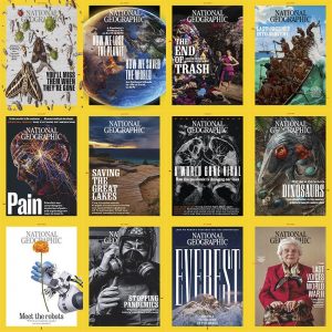 National Geographic USA - 2020 Full Year Collection
