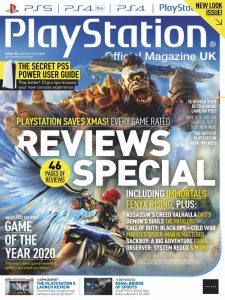 PlayStation Official Magazine UK - January 2021