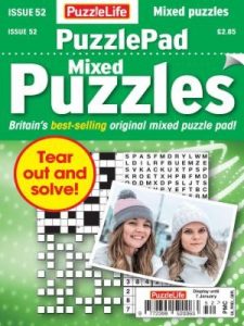 PuzzleLife PuzzlePad Puzzles - 03 December 2020