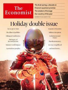 The Economist USA - December 19, 2020