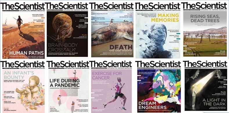 download The Scientist – 2020 Full Year Collection
