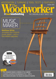 The Woodworker & Woodturner - October 2020
