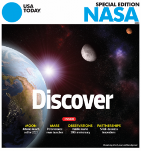 USA Today Special Edition NASA - 2020