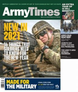 Army Times - January 2021