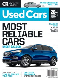 Consumer Reports Cars & Technology Guides - 05 January 2021