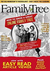 Family Tree UK - January 2021