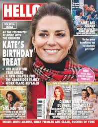 Hello! Magazine UK - 11 January 2021
