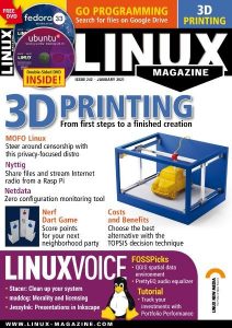 Linux Magazine USA - Issue 242 - January 2021