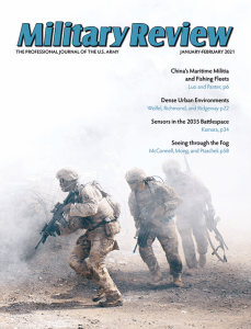 Military Review - January/February 2021