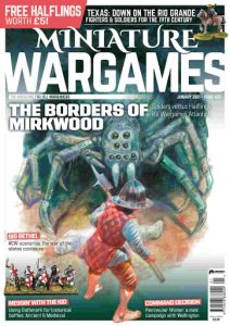 Miniature Wargames - Issue 453 - January 2021