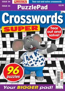 PuzzleLife PuzzlePad Crosswords Super - 31 December 2020