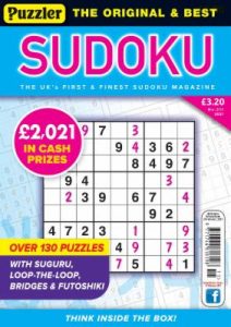 Puzzler Sudoku - January 2021
