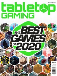 Tabletop Gaming - 01 January 2021