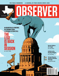The Texas Observer - January 2021