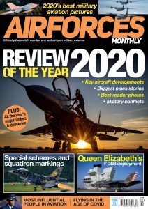 AirForces Monthly - Issue 394 - January 2021