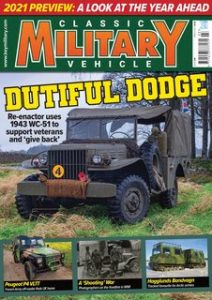 Classic Military Vehicle - Issue 238 - March 2021