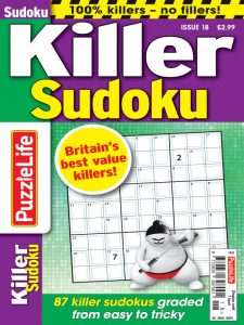 PuzzleLife Killer Sudoku - 04 February 2021