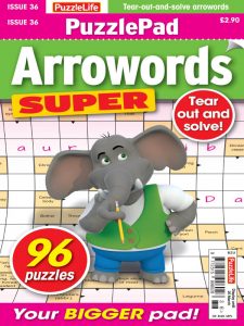 PuzzleLife PuzzlePad Arrowords Super - 25 February 2021