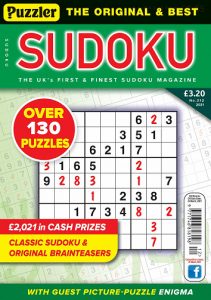 Puzzler Sudoku - February 2021