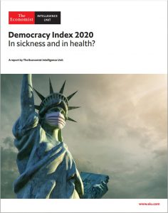 The Economist (Intelligence Unit) - Democracy Index 2020, In sickness and in health? (2021)